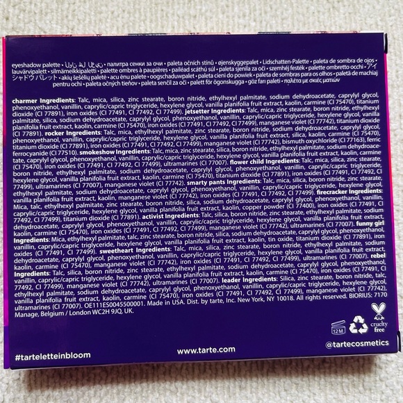 TARTE Tartelette In Bloom Amazonian Clay Palette - Picture 13 of 15